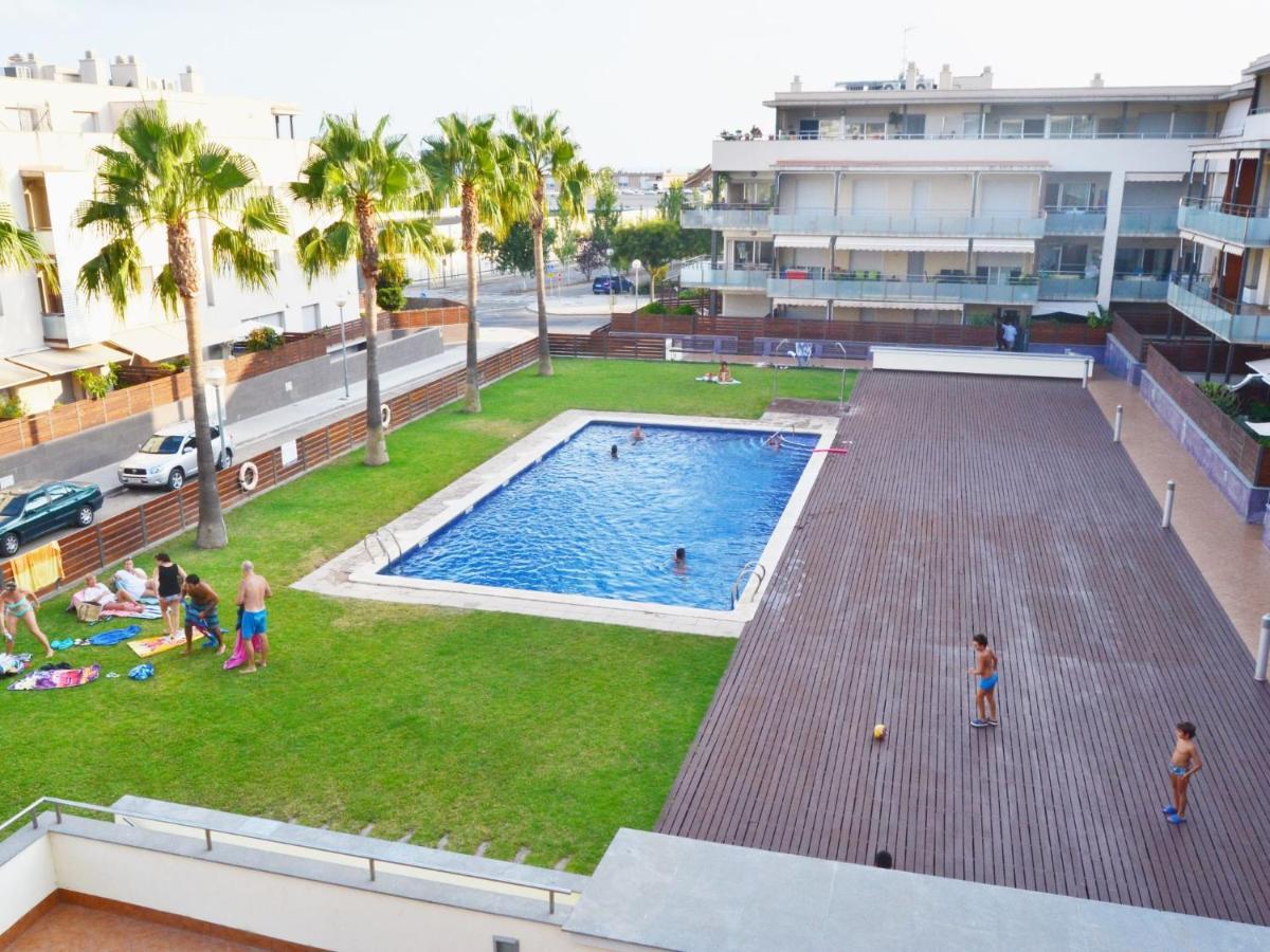 Apartment Deltamar By Interhome Sant Carles De La Rapita Exterior photo